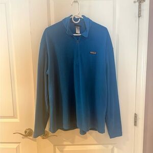 Patagonia Blue Fleece 1/4 Zip